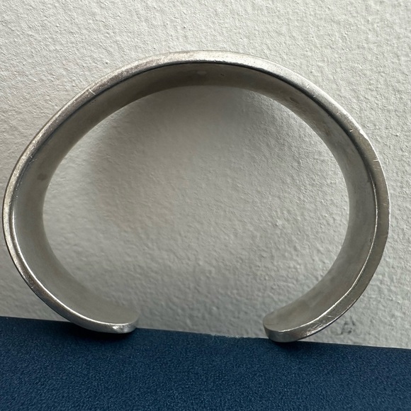 Silver bracelet, happy elephants. - Picture 13 of 13